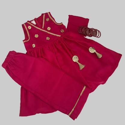 Aafia - Ruby Pink