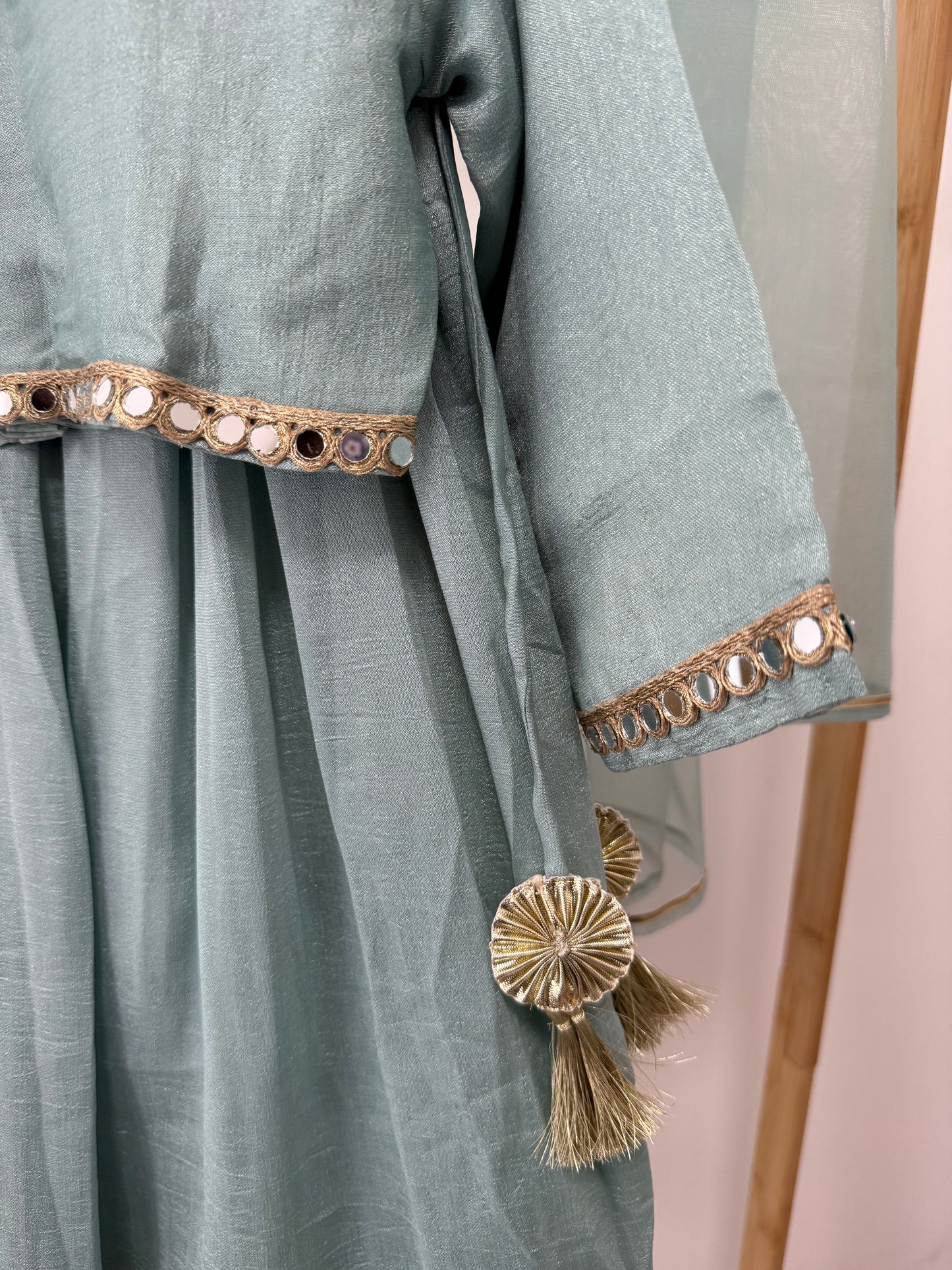 Mirrored lengha - Sea Blue