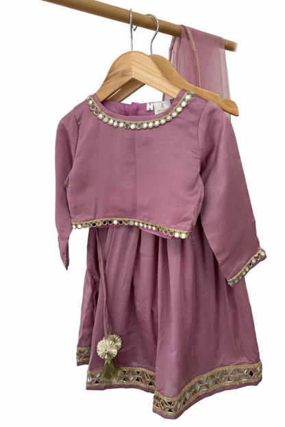 Mirrored Lengha - Muave