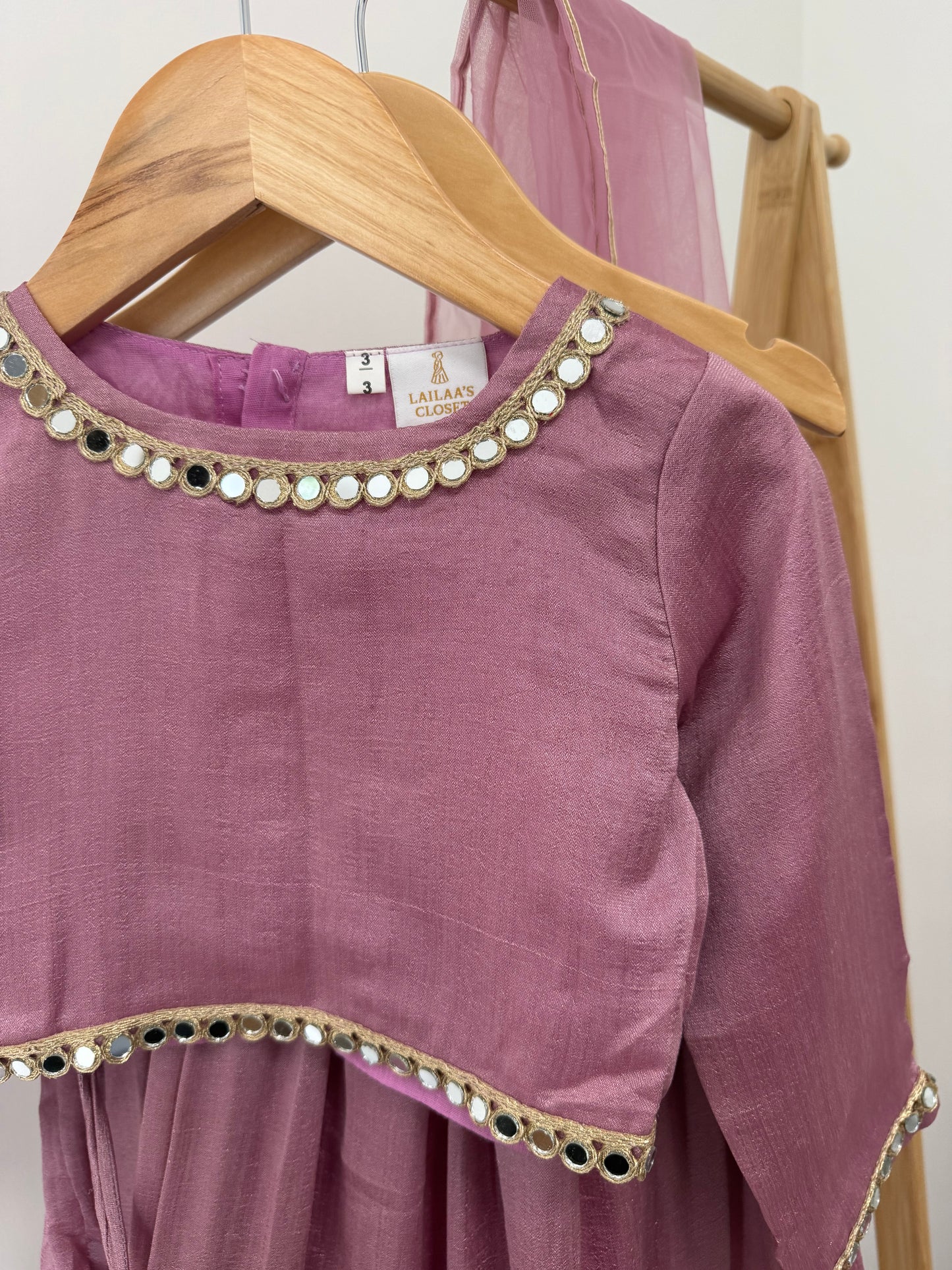 Mirrored Lengha - Muave