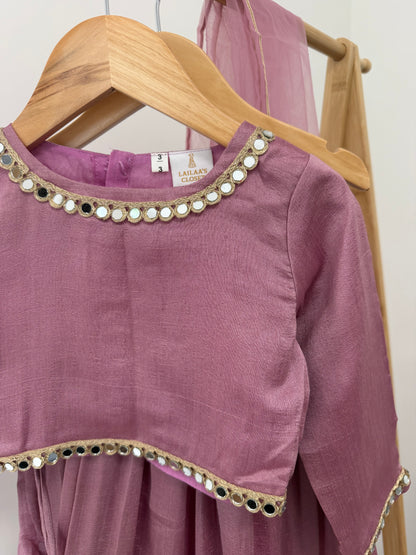 Mirrored Lengha - Muave
