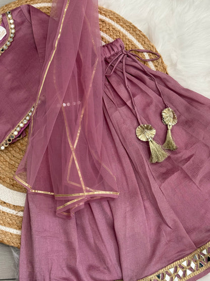 Mirrored Lengha - Muave