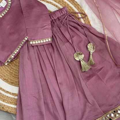 Mirrored Lengha - Muave
