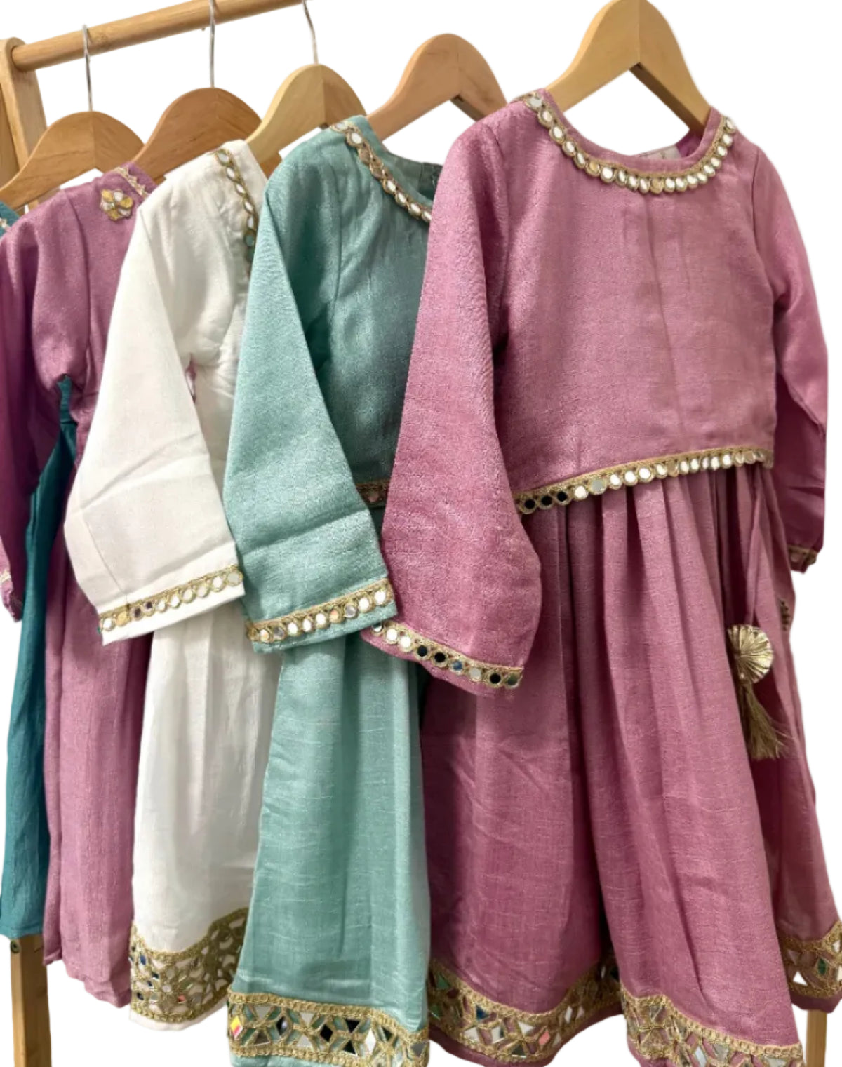 comfort-focused, timeless ethnic wear for little girls
