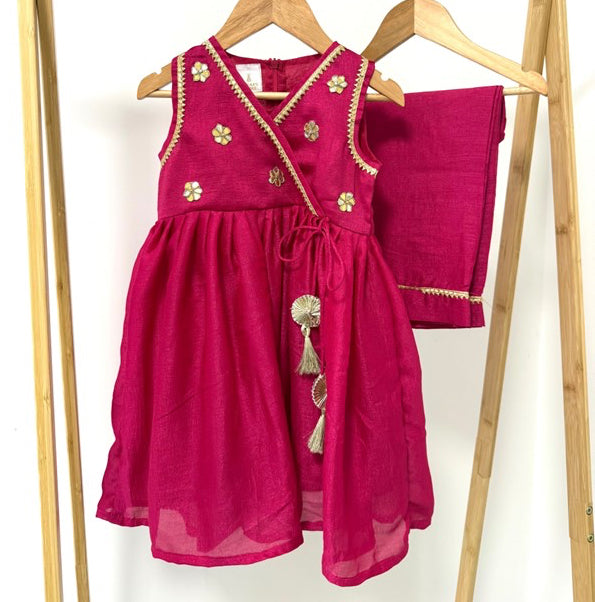 Aafia - Ruby Pink