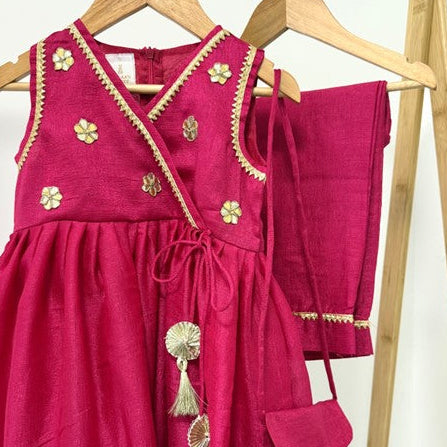 Aafia - Ruby Pink